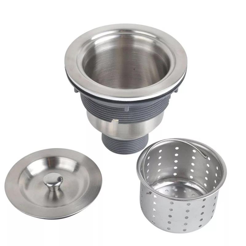 Hot Sale! Chrome POS Ceramic Kitchen Sink Waste