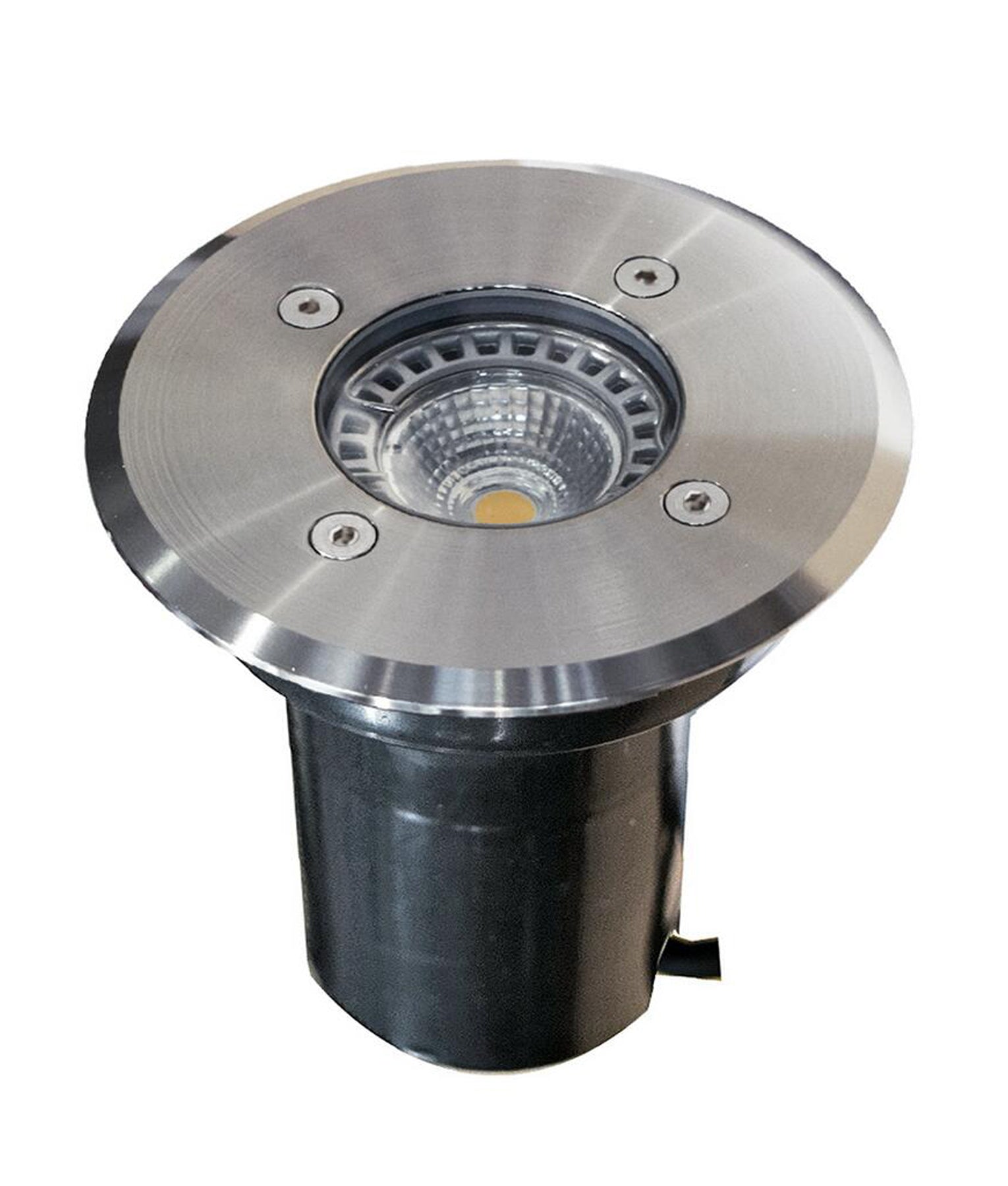 Hot Sale: Round MR16 Inground Up Light with 316 Stainless Steel Faceplate and IP67 Rating