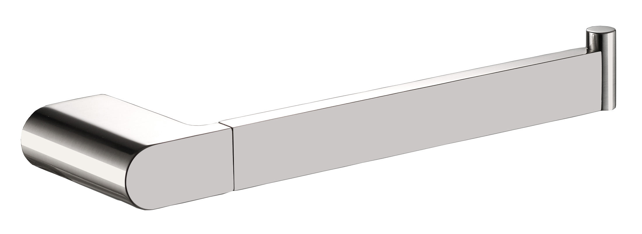 Chrome Flores Towel Bar - Ideal for Bathroom, 7 Years Warranty