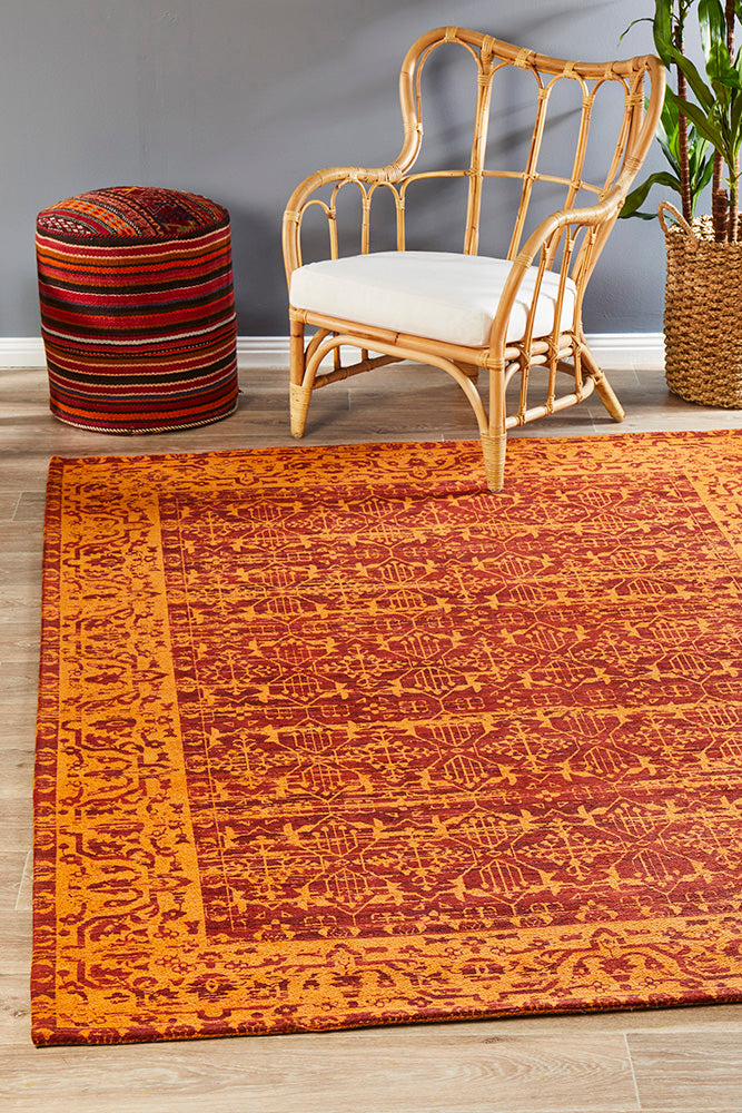Hot Deal! Magnolia 88 Paprika Rug