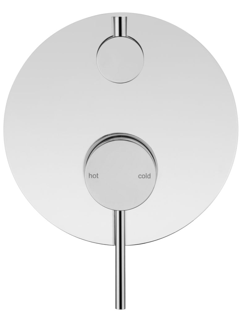 Chrome 1P Mica Shower Mixer with Convenient Diverter