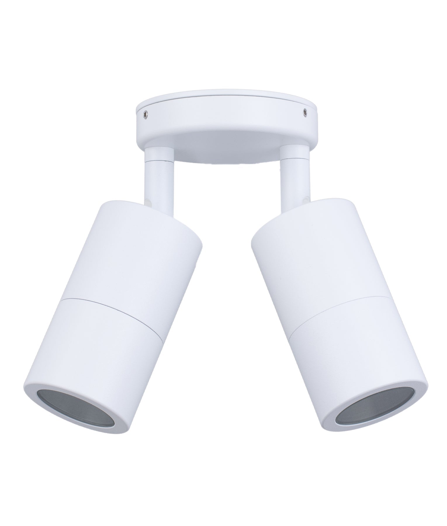 Hot Deal! IP65 White Aluminium MR16 Exterior Wall Pillar Spot Lights