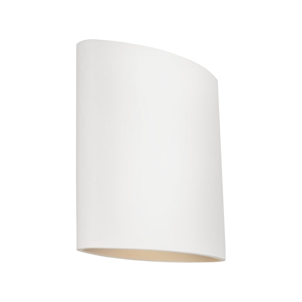 Herron White Exterior Wall Light - Great Deal!