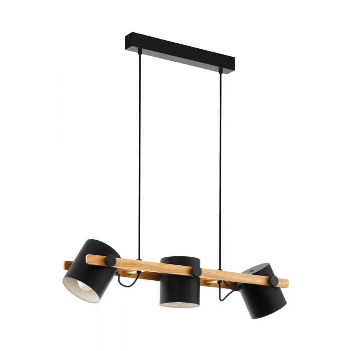HORNWOOD Black Creme Pendant Light - Exclusive Offer