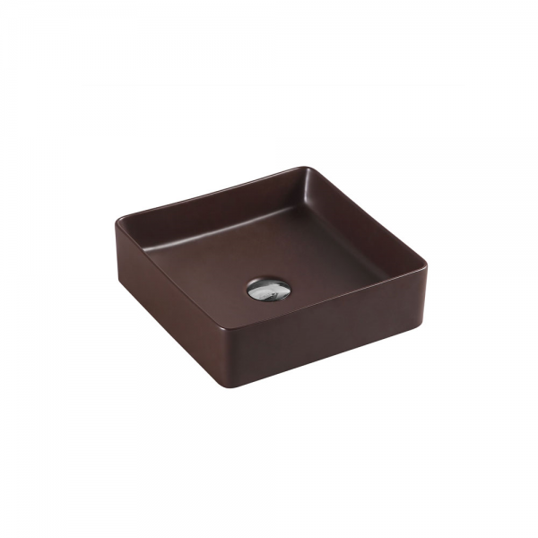 Hot Deal: ETNA Square Counter Top Basin in Cappuccino (360x360x110)