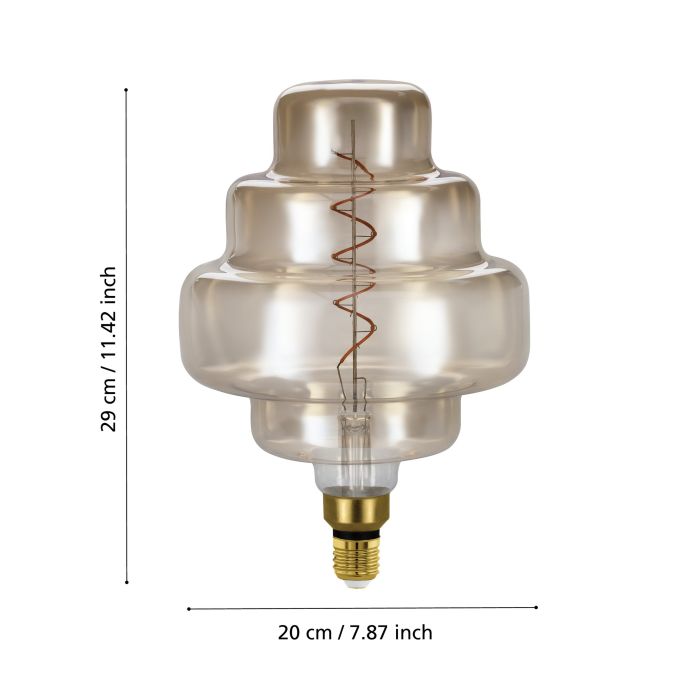 Special Offer! 4W E27 LED Amber Globe OR200 for Your Lighting Needs