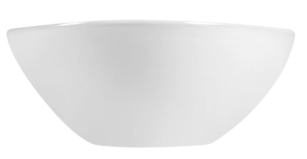 White Gemini Basin - Compact Size (405 x 335mm) for Modern Bathrooms