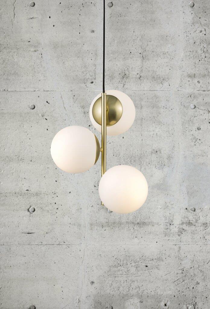 Hot Sale! Black and Brass Lilly Pendant Light for Elegant Decor