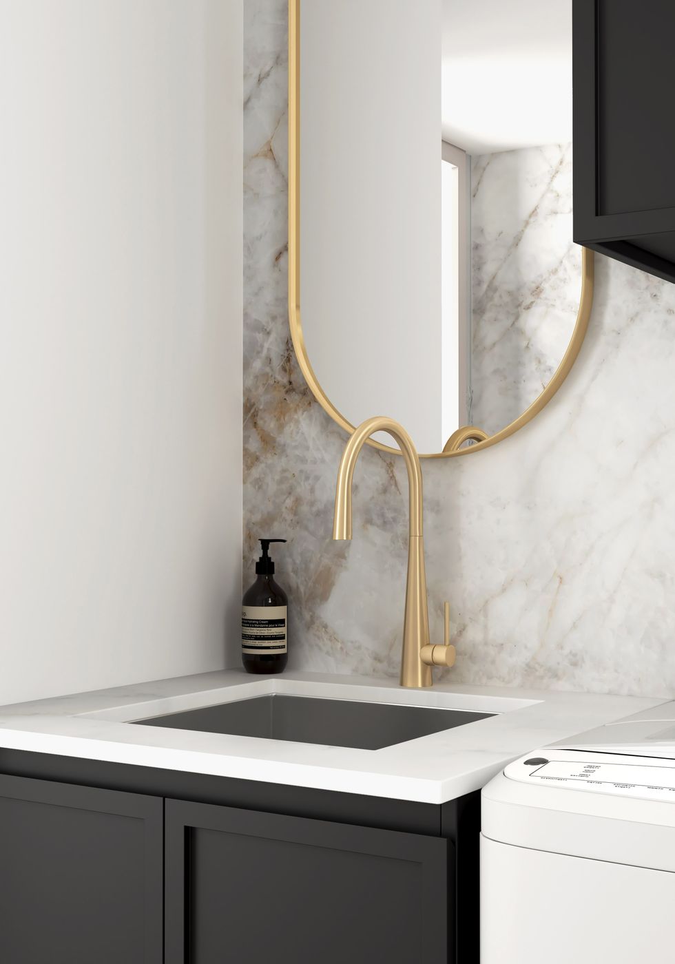 Hurry! Hampshire 650mm Matte Black Wall & Base Cabinet Deal