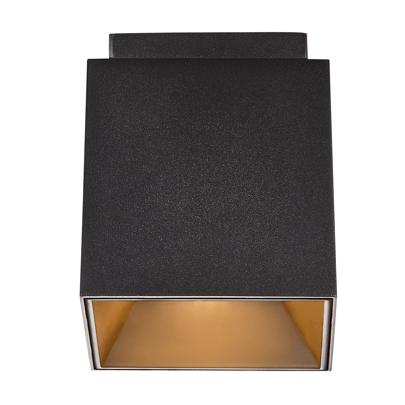 Nordlux Ethan 1-Spot Surface Downlight in Elegant Matt Black Finish