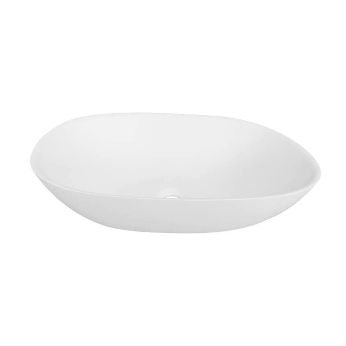 Hot Deal! POSEIDON Glossy White Rectangle Ceramic Basin (500x360x120)