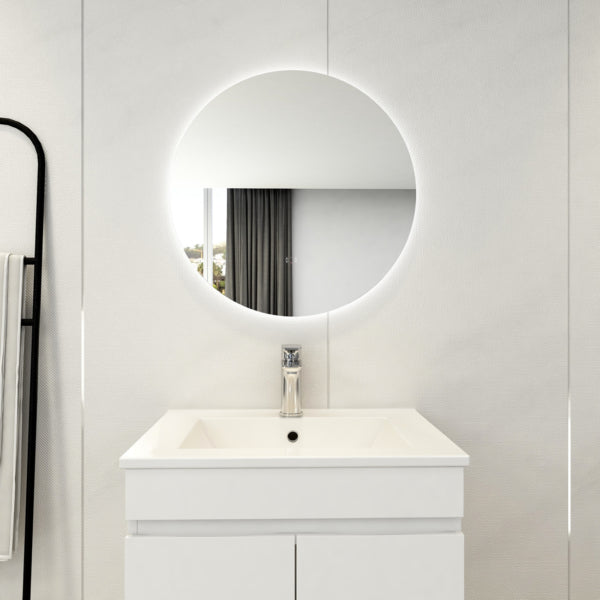 Hot Sale! Poseidon LED Backlit Round Mirror in 600/700/800/900 Sizes