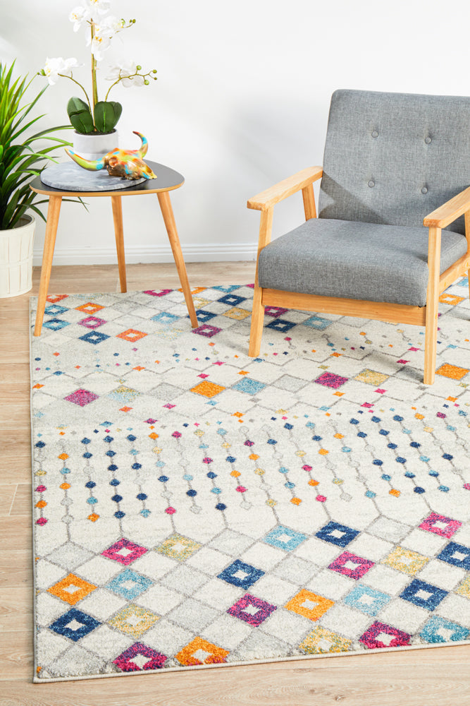 Hot Sale! Mirage Peggy Tribal Moroccan-Style Multi-Design Rug for Australian Homes