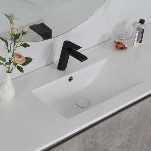 LOLA Grey Wall Hung Vanity - All Sizes Available