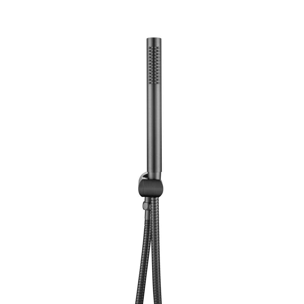 Brushed Gun Metal Mica Hand Shower - Upgrade Your Shower Now!