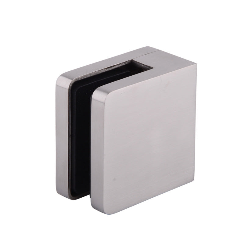 Hot Sale: Square Front-to-Wall/Square Post Glass Clamp