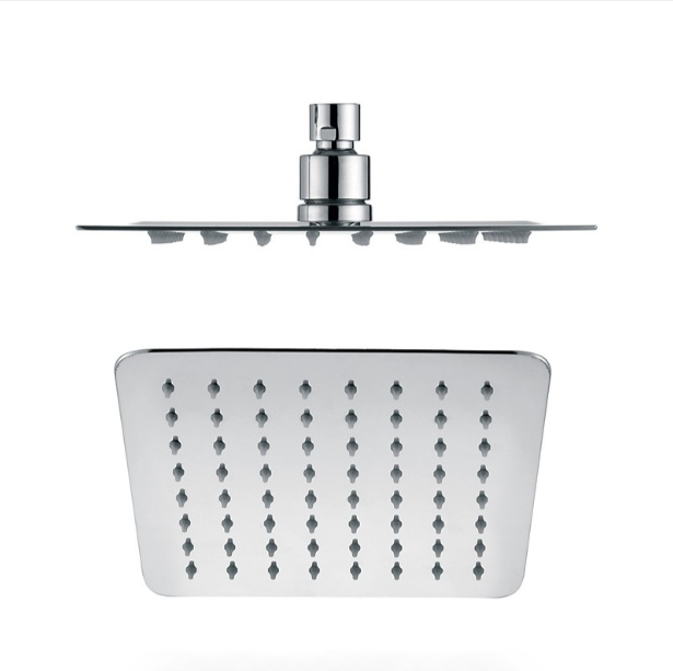 Hot! Nova Mirror Polish Square Overhead Shower