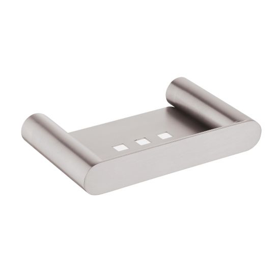 Hot Deal! Esperia Brushed Nickel Premium Soap Dish Holder