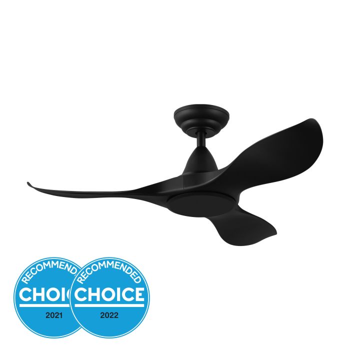 NOOSA 40 DC Indoor Ceiling Fan with 6 Speeds and Remote Control