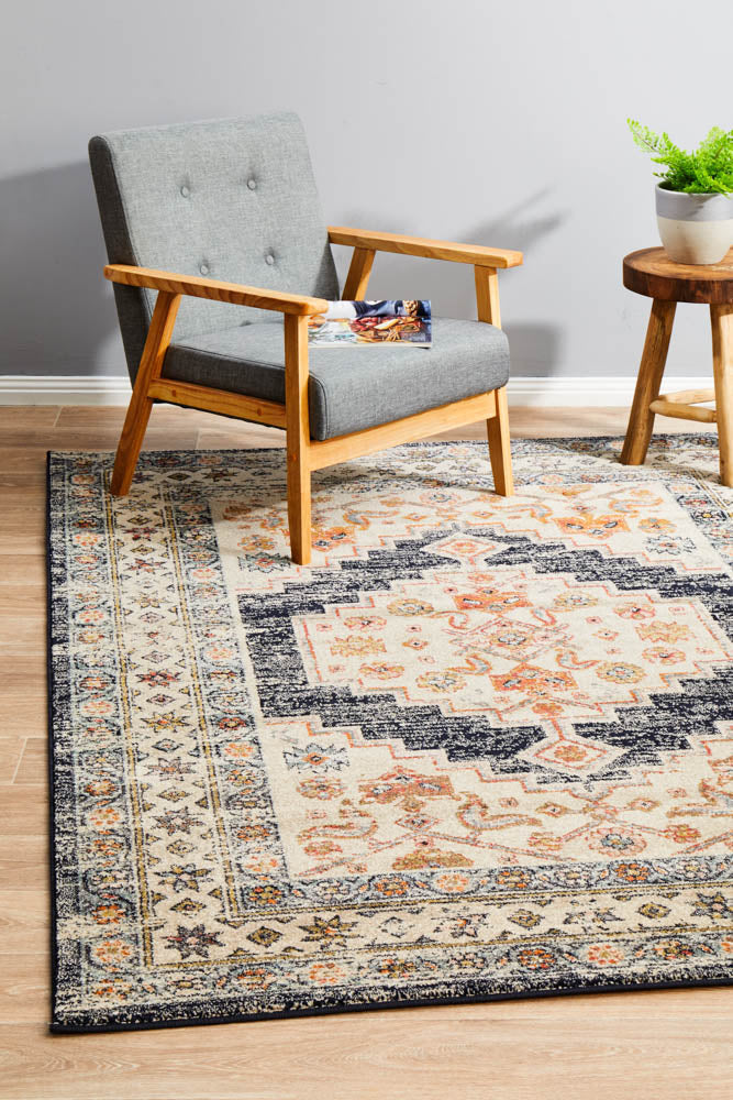 Hot Deal! Legacy 855 Ecru Persian-Inspired Rug