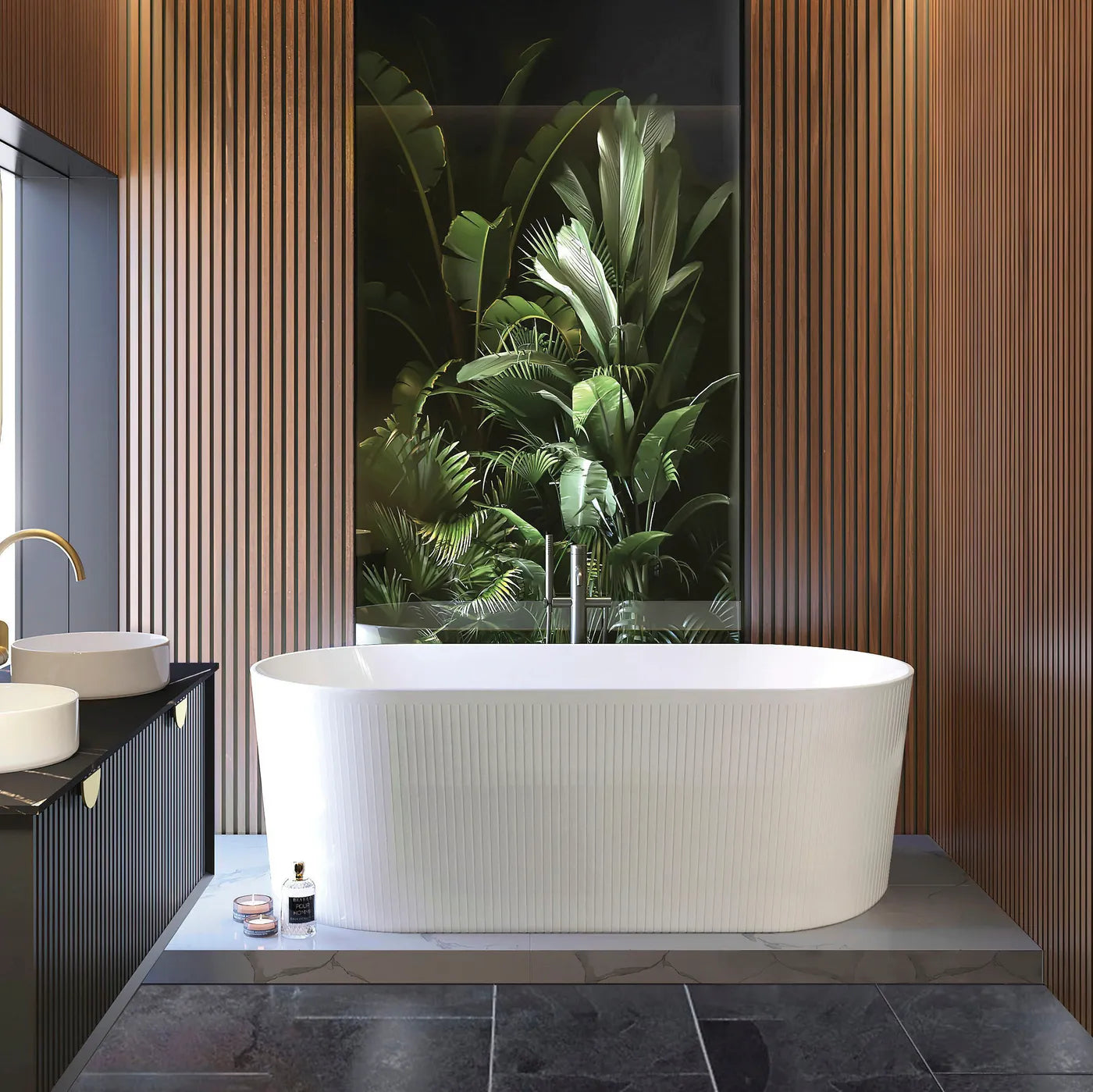 Hot Sale! NOOSA Freestanding Bathtub in 1700mm/1500mm Size for Modern Bathrooms