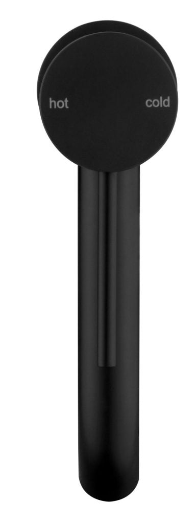 Stylish Black Mica Basin Mixer with Premium Features