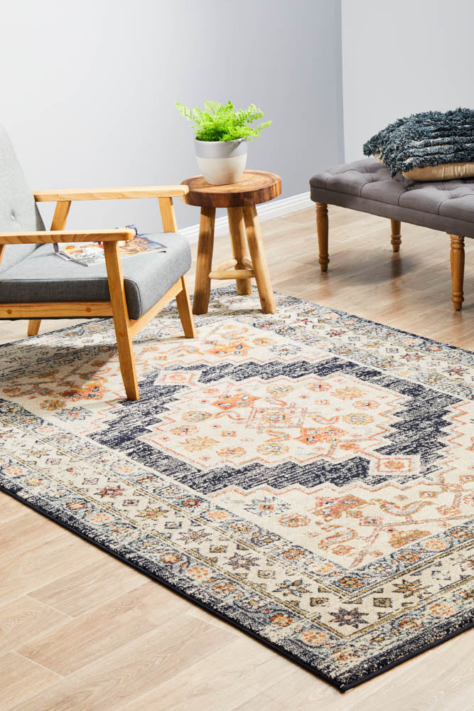 Hot Deal! Legacy 855 Ecru Persian-Inspired Rug