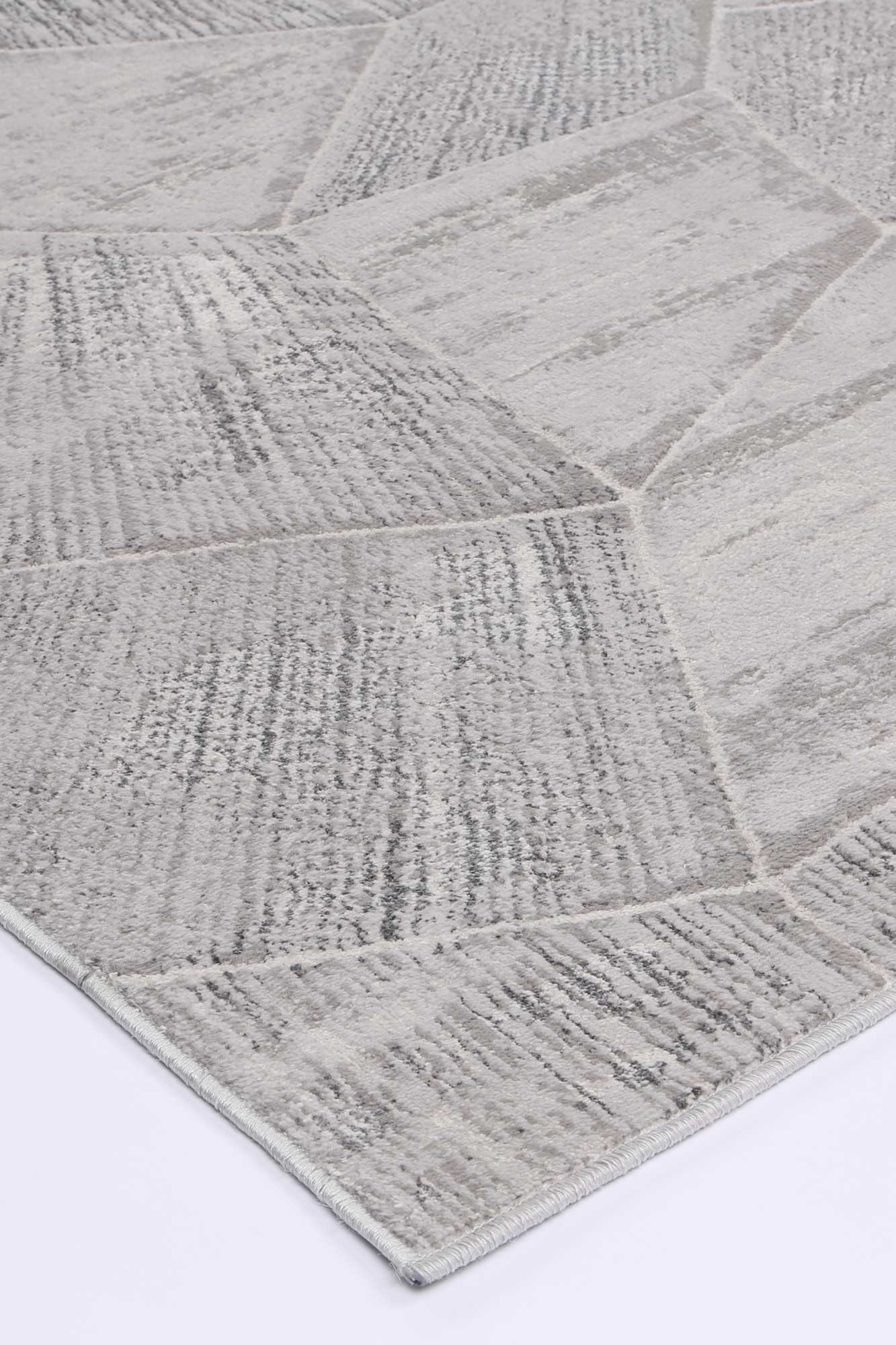 Stylish Malo Mason Grey Geometric Rug for Home Decor