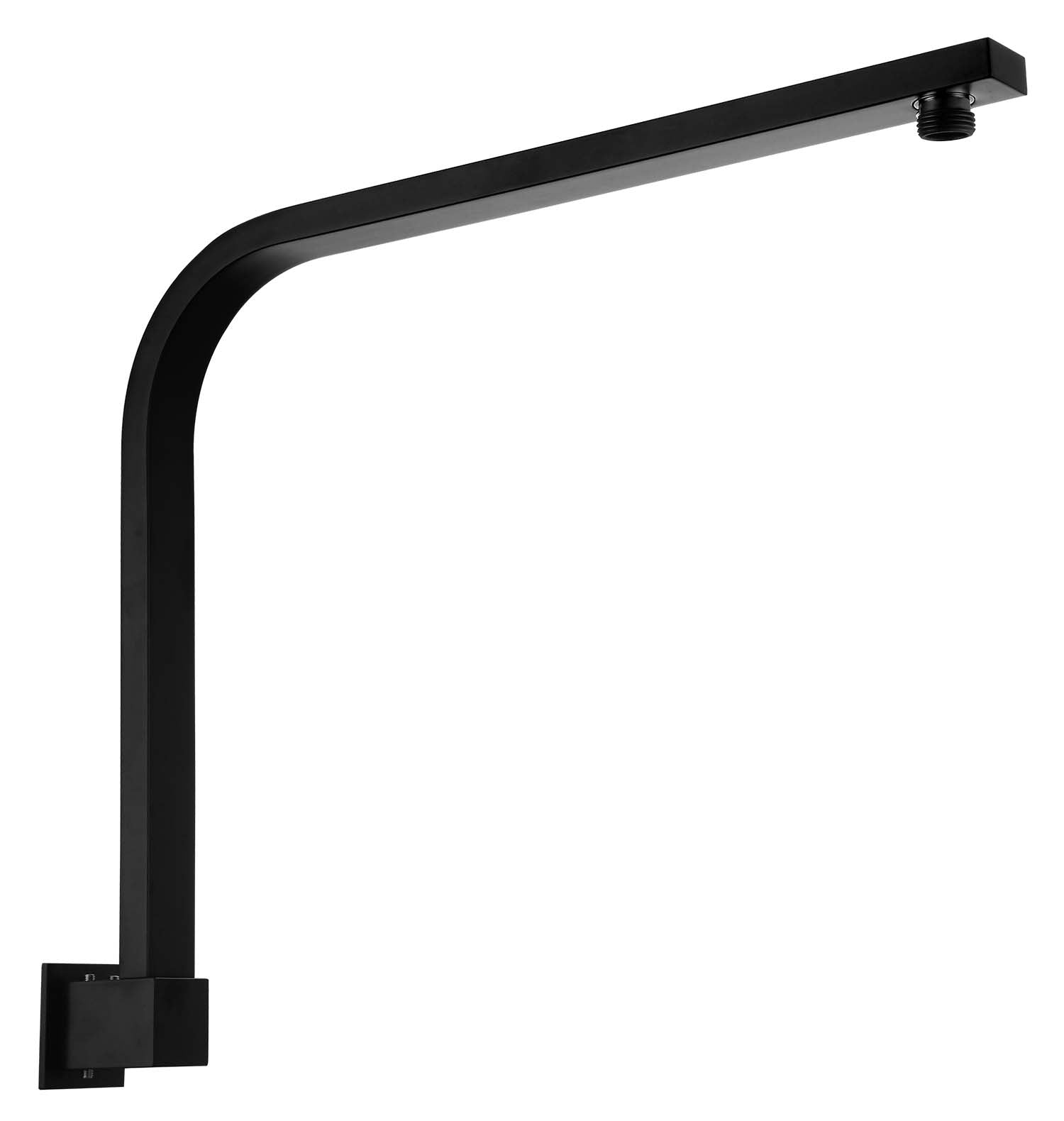 Hot Sale! Eric Black Shower Arm - A Durable and Stylish Bathroom Upgrade
