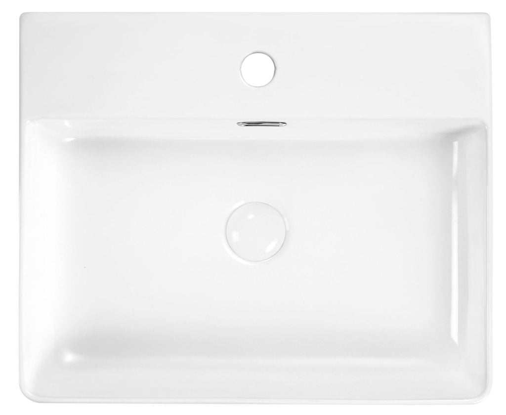 Exclusive White Florentine Basin - 500 x 420mm
