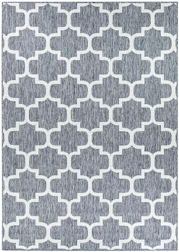 Light Grey Alaska Rug 968 - GU6E: Durable and Washable