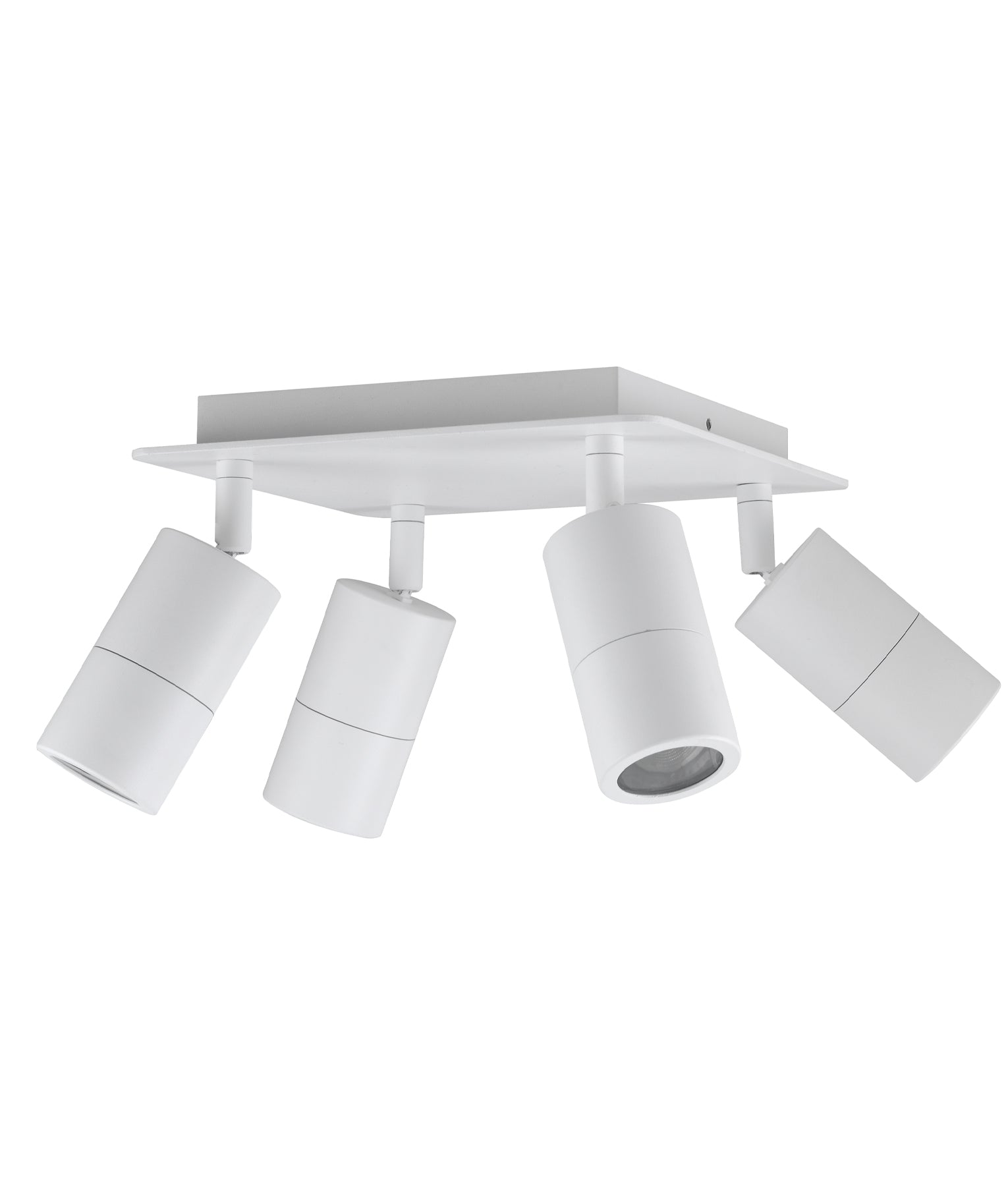 White GU10 Adjustable Exterior Bar Lights with IP44 Rating