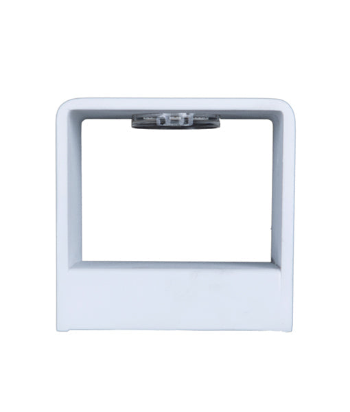 Hot Deal: Matte White LED Cube Up/Down Interior Wall Light in London Style
