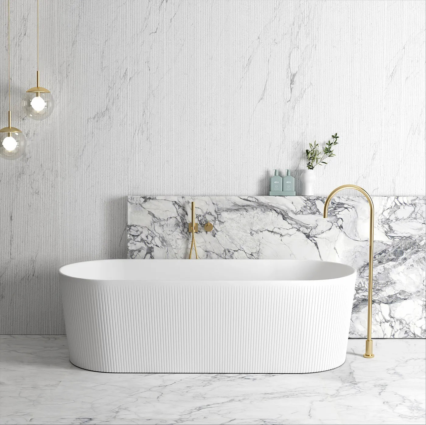 Hot Sale! NOOSA Freestanding Bathtub in 1700mm/1500mm Size for Modern Bathrooms