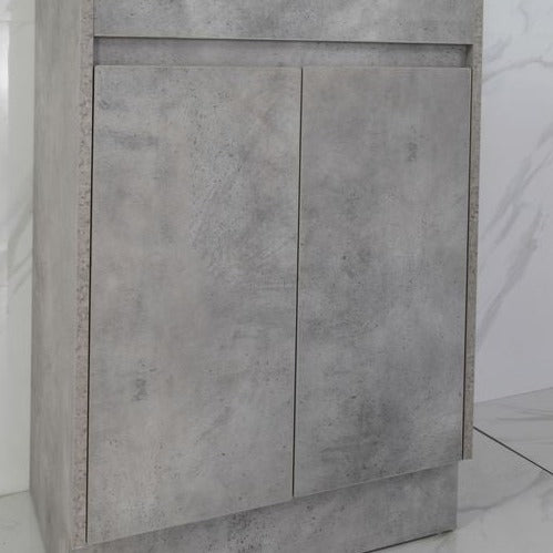 Exclusive LOLA Freestanding Vanity in Stylish Grey - Available in All Sizes