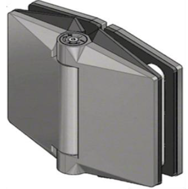 Hot Sale! Hydraulic Glass-to-Glass Hinge