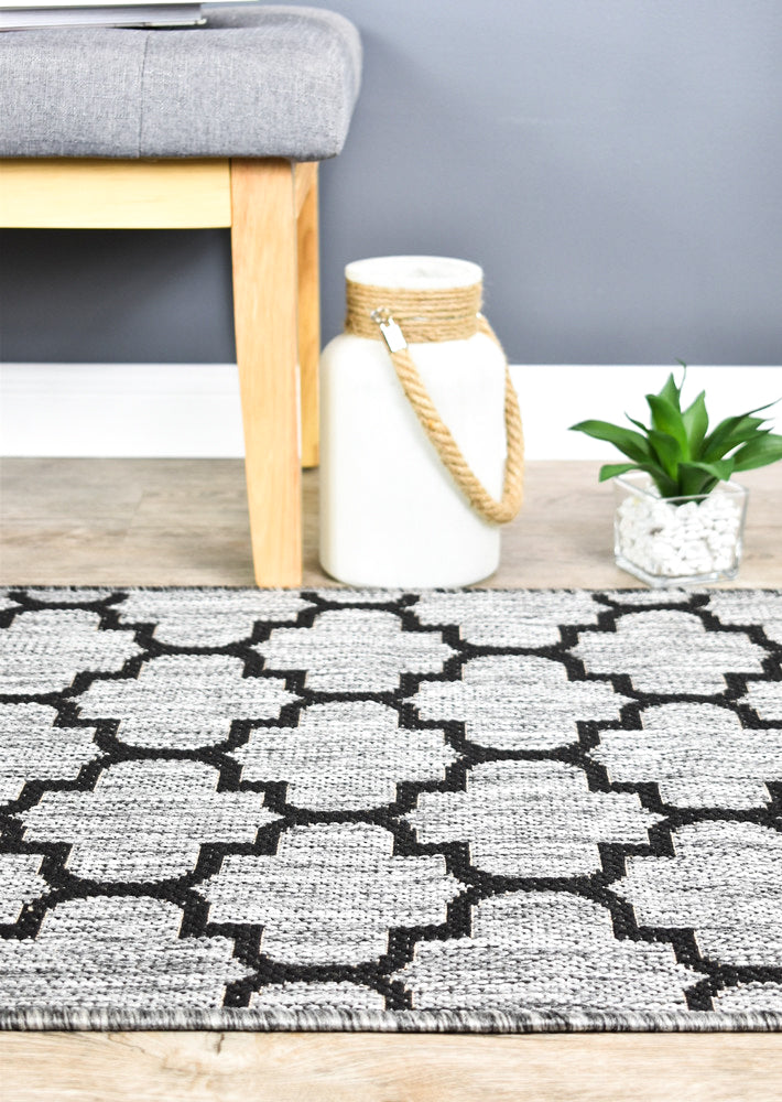 Alaska Grey Runner Rug - 968-DM9E | Affordable & Durable