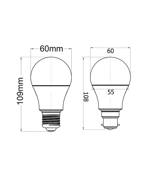 Hot Sale! 10W Frosted Diffuser Dimmable GLS LED Globes for Your Lighting Needs