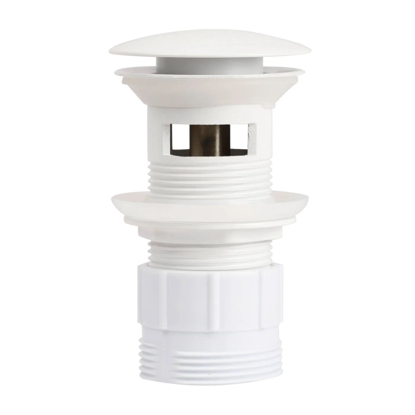 Hot Sale! 32mm Matte White Mushroom Pop-up Waste for Bathroom Basins