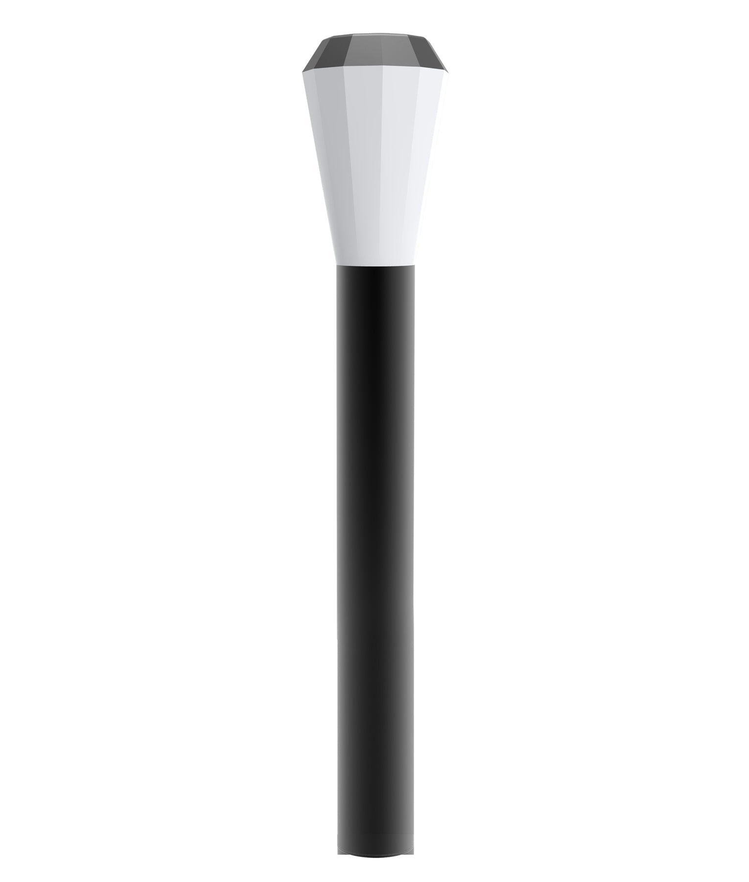 GEB LED Surface - Mounted Tapered Bollard Lights with IP54 Protection