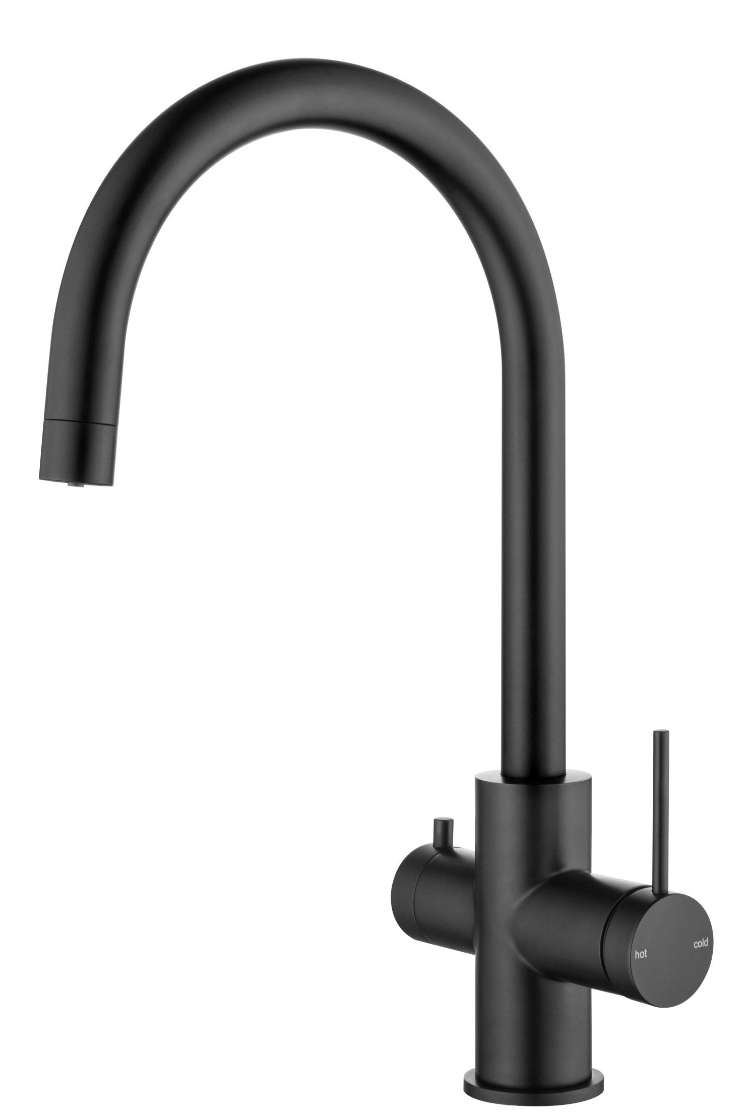 Hot Deal! Black Mica 3 - Way Filter Sink Mixer