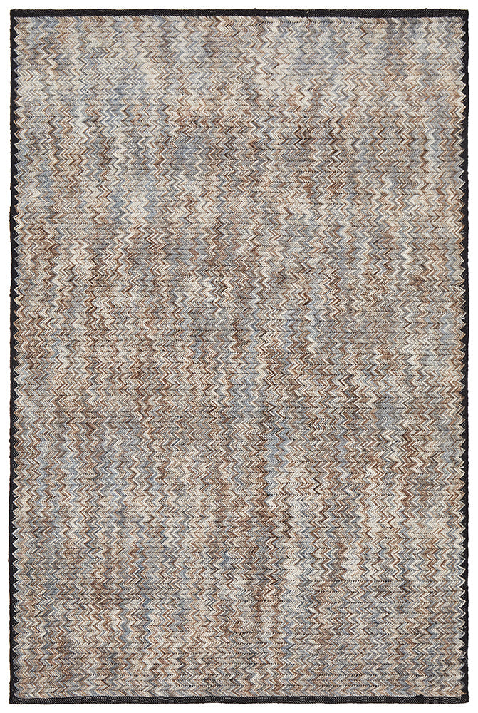 Miller's Jazz Smoke Rhythm Rug - Exclusive Offer