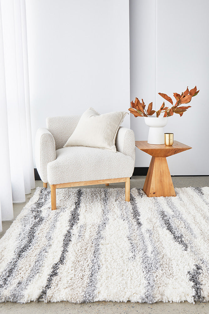 Hot Deal: Moonlight Neptune Slate Rug - Modern Home Essential