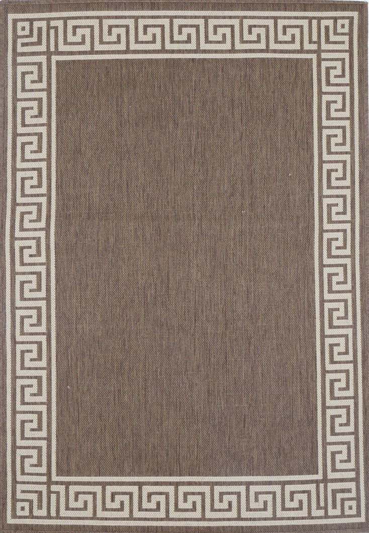Turkey-Made Power Loomed Polypropylene Flatweave Gaza 1628/J84-N