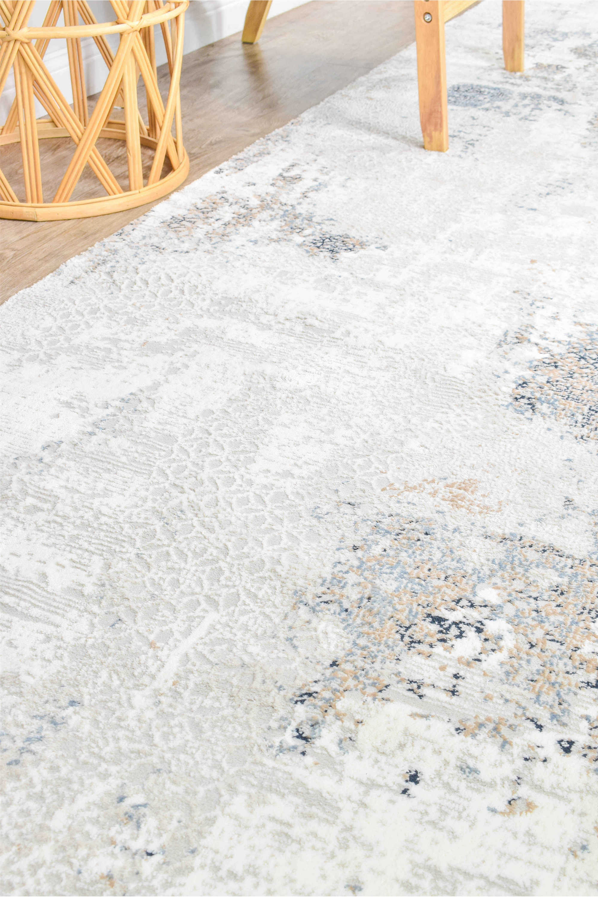 Exclusive Dove Grey Runner Rug - Granada 23644A, Ideal for Any Home Decor