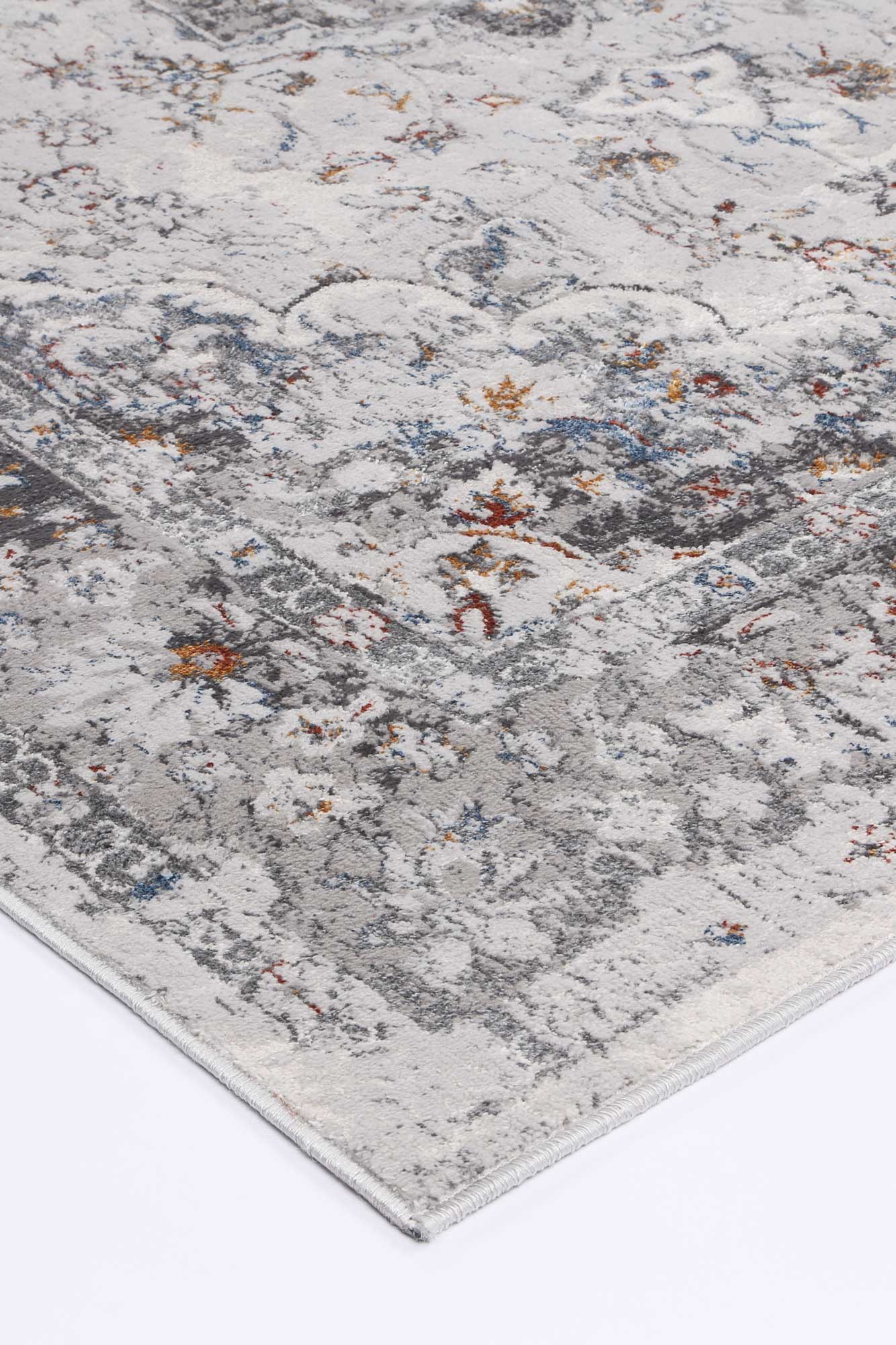 Ivory & Blue High - Quality Traditional Rug by Malo Ava