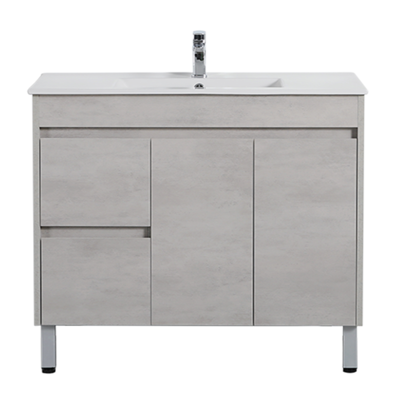 Hot Sale! Poseidon Nova Plywood Floor Vanity 900mm