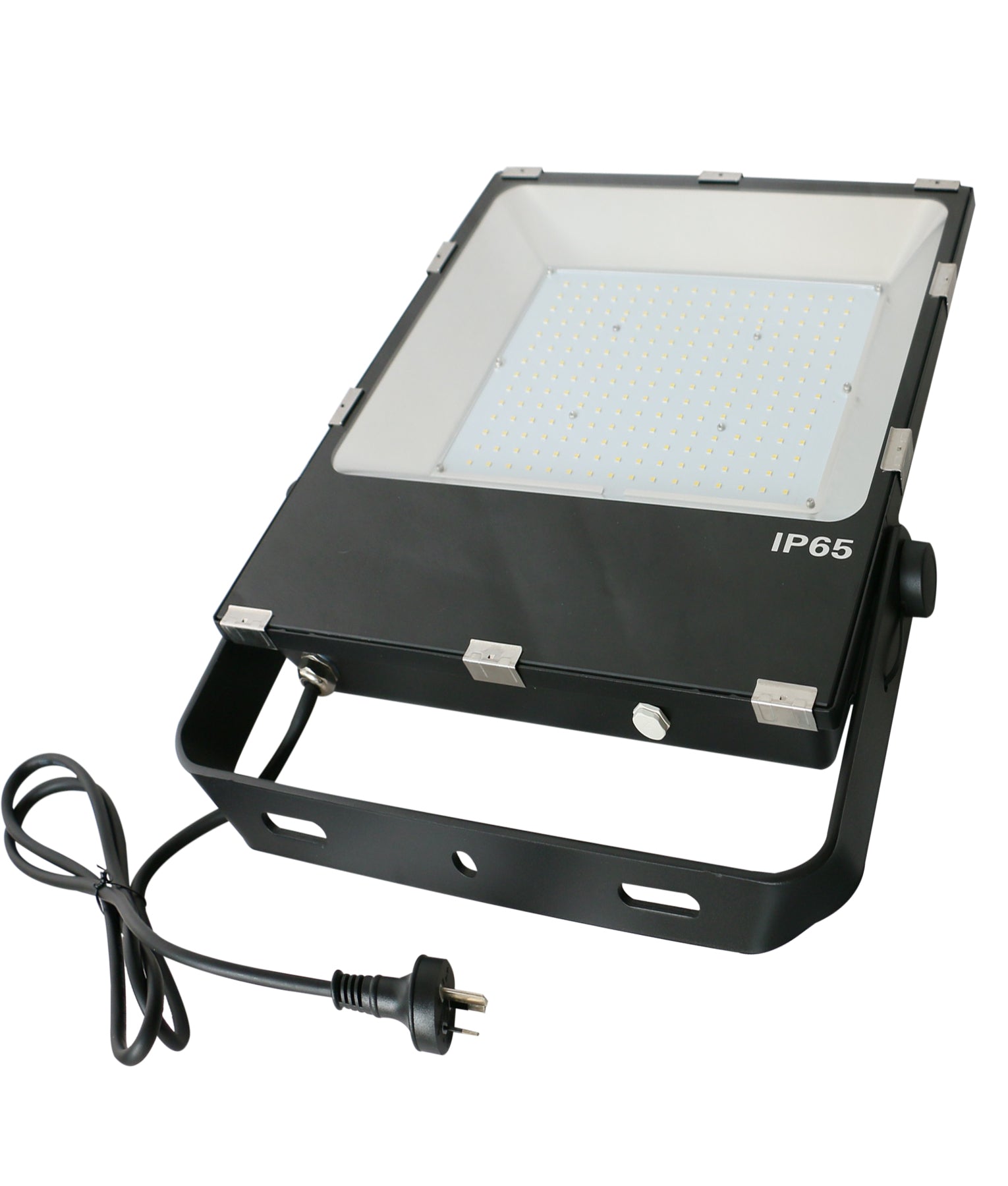 150W IP65 LED Flood Light with Angled Bracket for Easy Installation