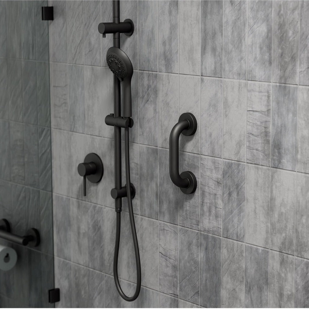 200mm Grab Rail with Optional Color - Ideal for Assisted Living