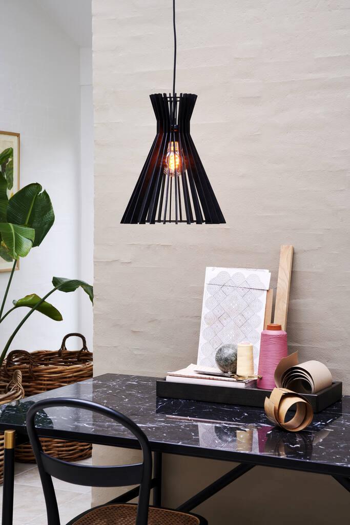 Hot Sale! Groa 34 Black Pendant Lamp for Stunning Lighting Decor
